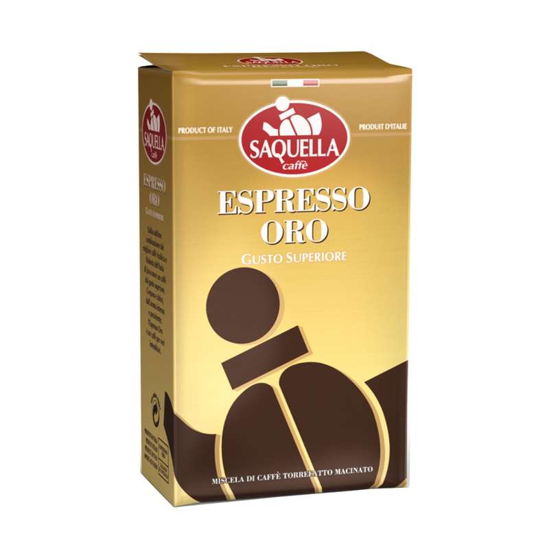 پودر قهوه اسپرسو اسپرسو اورو ساکوئلا -250 گرم