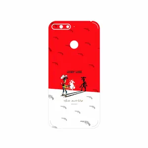 MAHOOT Lucky Luke Cover Sticker for Huawei Y6 2018