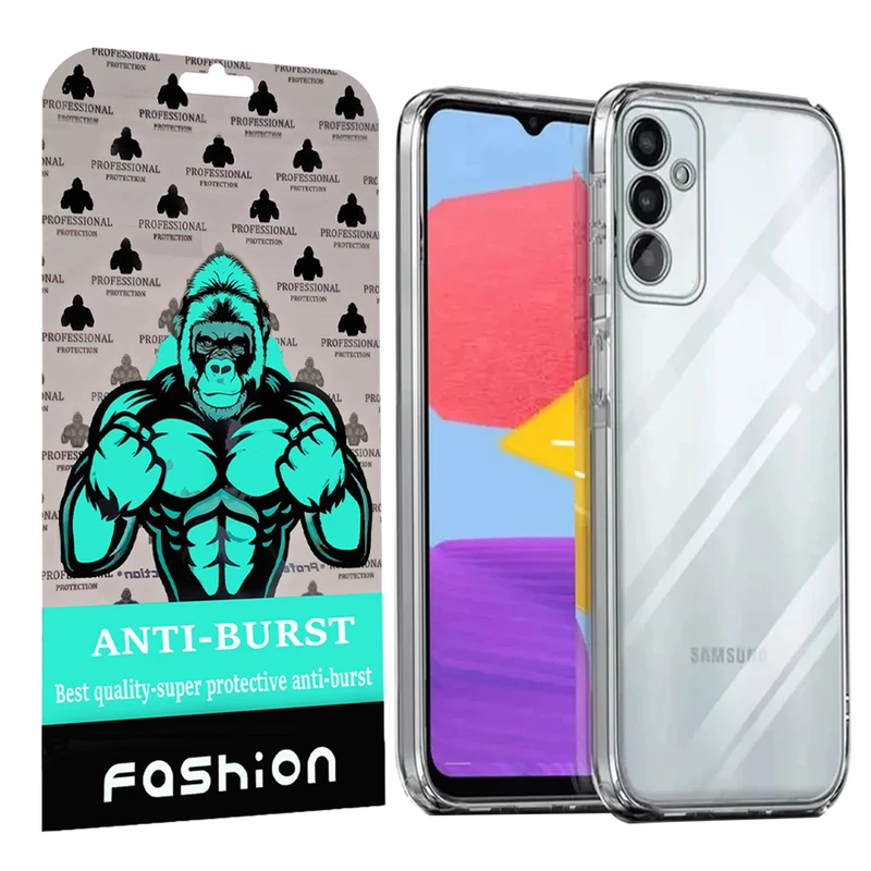 کاور مدل ژله ای کد clear مناسب برای گوشی موبایل سامسونگ Galaxy A25