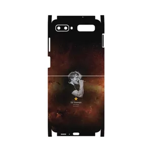 MAHOOT Ed Sheeran-FullSkin Cover Sticker for Samsung Galaxy Z Flip