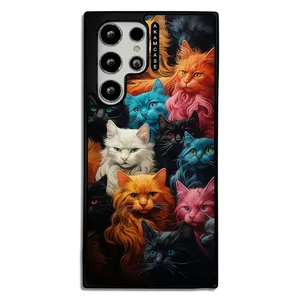 AKAM AMCWSGS22U-CATS1 Cover For Samsung Galaxy S21 Ultra