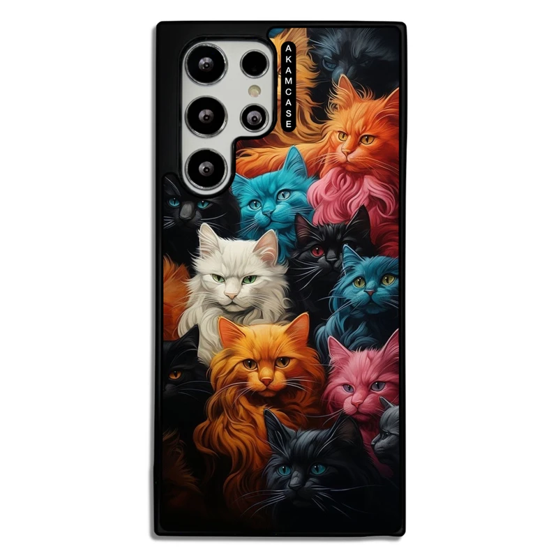کاور آکام مدل AMCWSGS22U-CATS1 مناسب برای گوشی موبایل سامسونگ Galaxy S22 Ultra