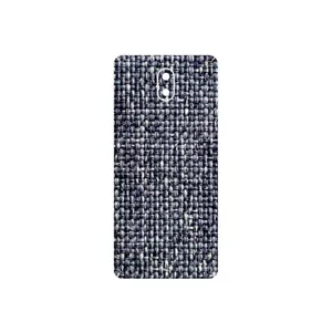 MAHOOT Fabric Texture 6 Cover Sticker for Nokia 3.1