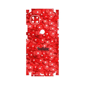 MAHOOT Youtube-FullSkin Cover Sticker for Motorola MOTO G 5G