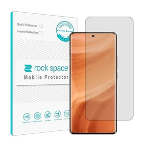 Rock space HyGEL model transparent screen protector suitable for Realme GT5 Pro mobile phone