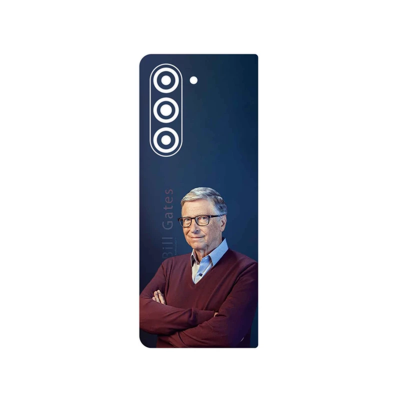 برچسب پوششی ماهوت مدل Bill_Gates مناسب برای گوشی موبایل سامسونگ Galaxy Z Fold 5