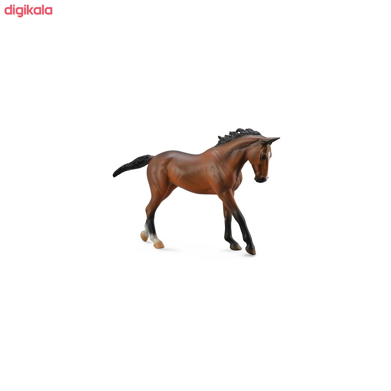  خرید اینترنتی با تخفیف ویژه عروسک کالکتا  مدل Horse 89578 طول 28 سانتی متر