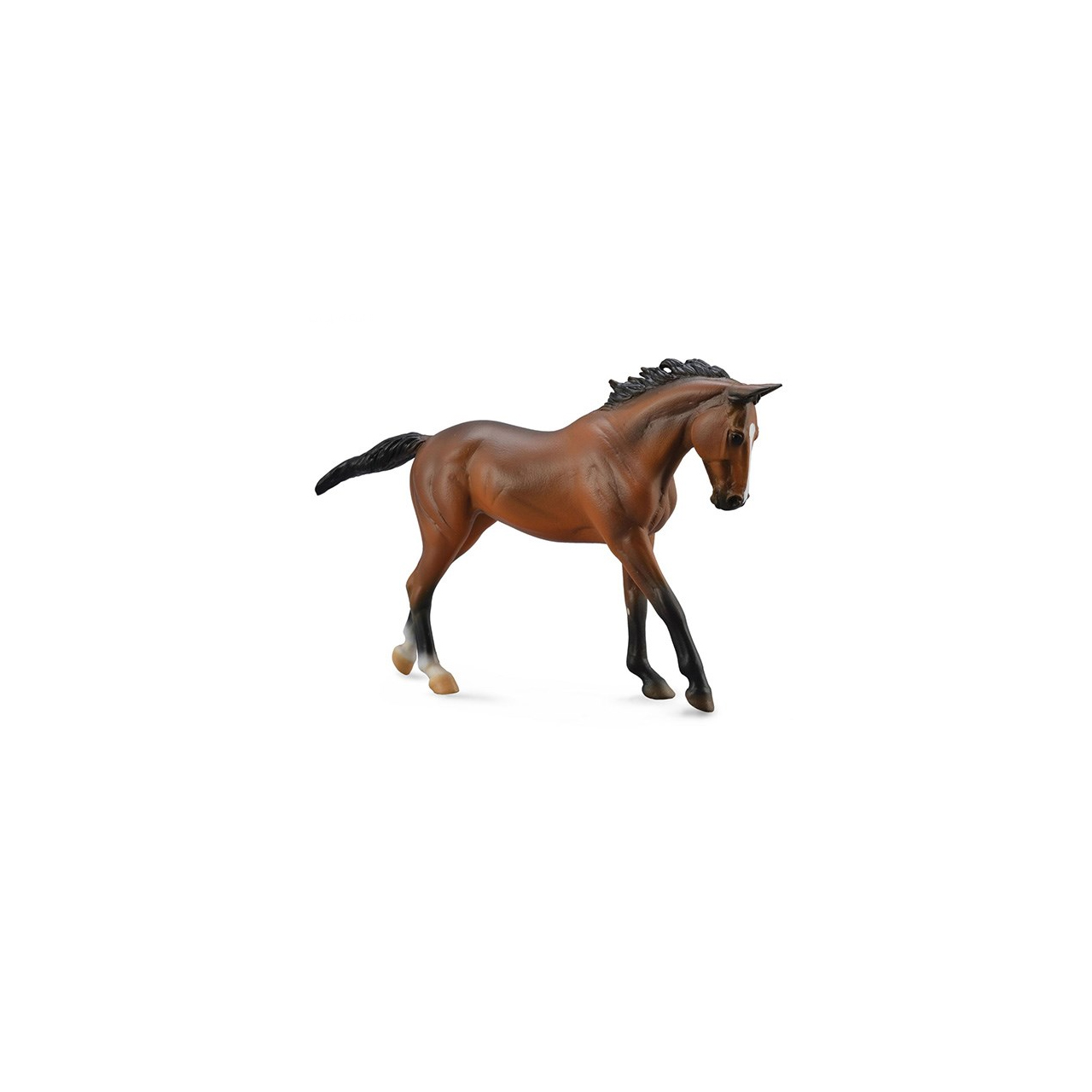 عروسک کالکتا  مدل Horse 89578 طول 28 سانتی متر