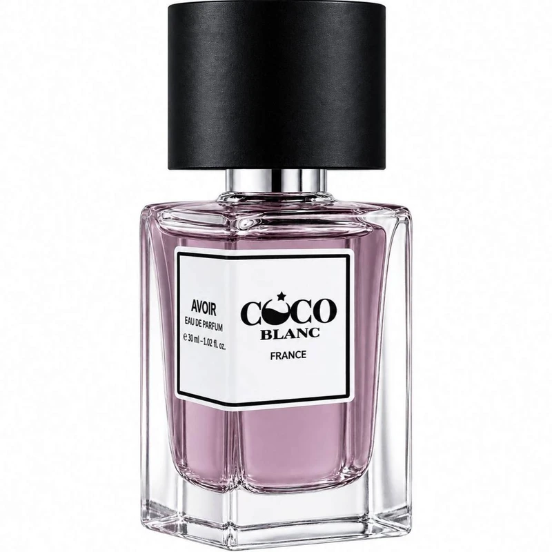 عطر جیبی مردانه کوکو بلان مدل آوو با رایحه خنک و مرکباتی با حجم ۳۰ میلی لیتر