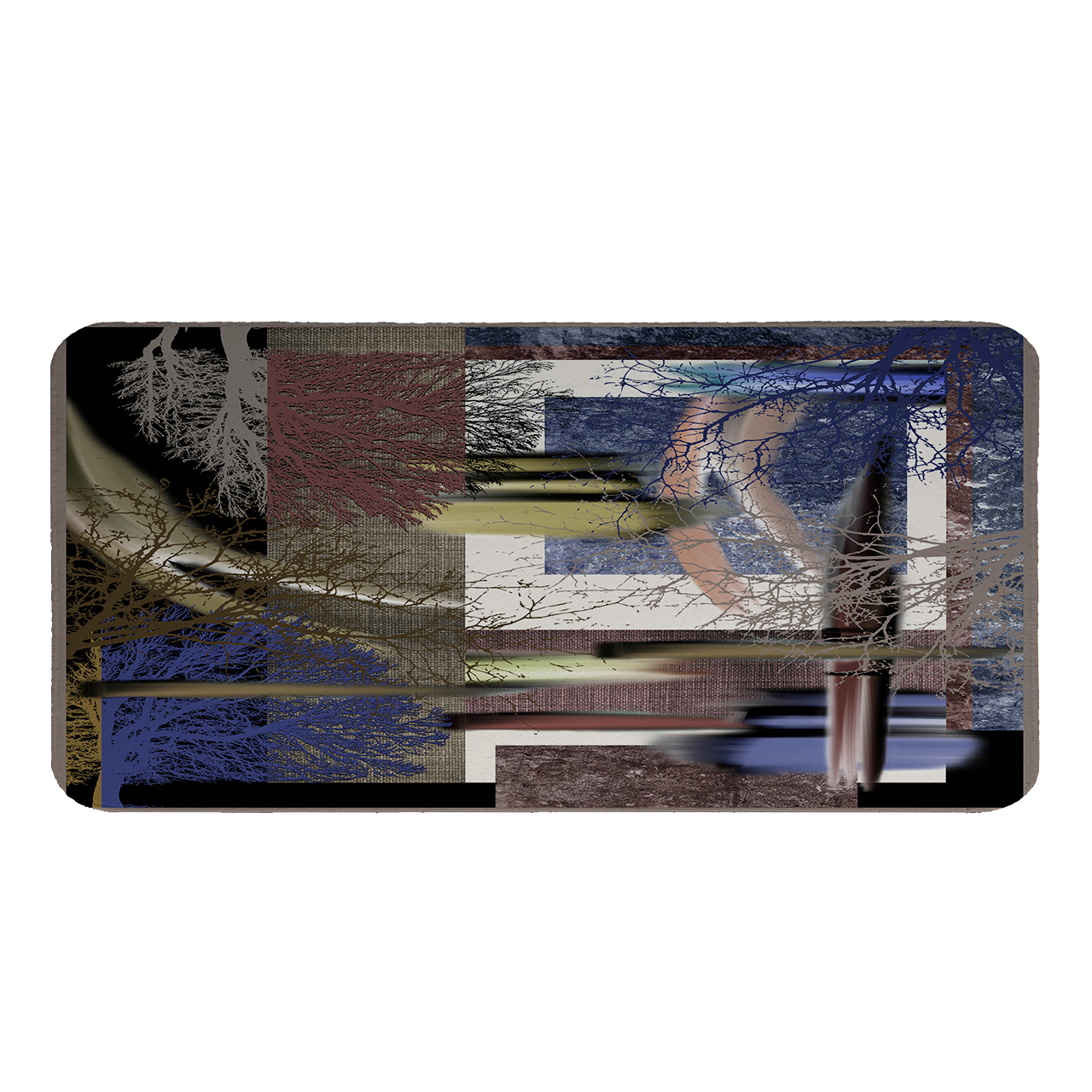 پادری طرح مدرن کد 9283 سایز 60 × 110 سانتی متر