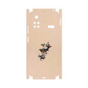 MAHOOT Collage of surreal Portrait of Women 2-FullSkin Cover Sticker for Xiaomi Poco M4 Pro 4G