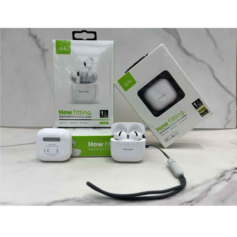 هدفون بلوتوثی موزیک آپولو مدل PD-BtAP800