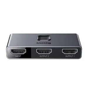 سوئیچ 1 به 2 HDMI باسئوس مدل CAHUB-BC0G
