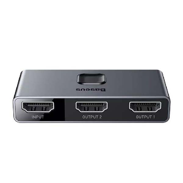 سوئیچ 1 به 2 HDMI باسئوس مدل CAHUB-BC0G