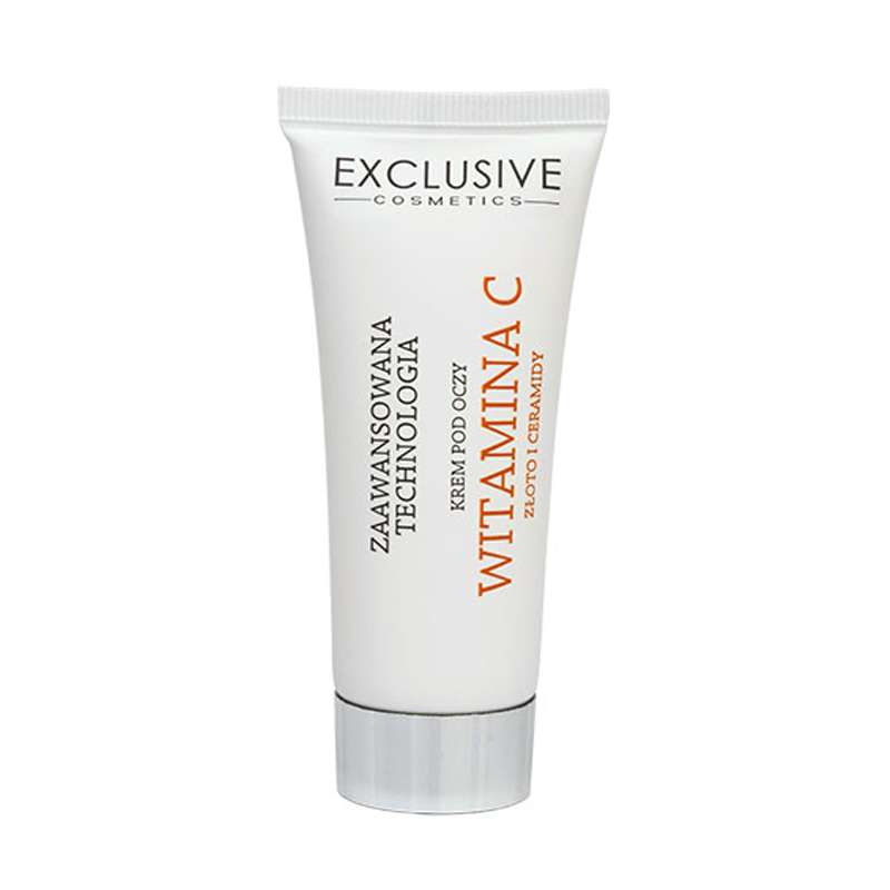 کرم دور چشم اکسکلوسیو مدل ویتامین سی حجم 30 میلی لیتر