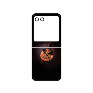 MAHOOT Pizza Cover Sticker for Motorola Razr 40 Ultra