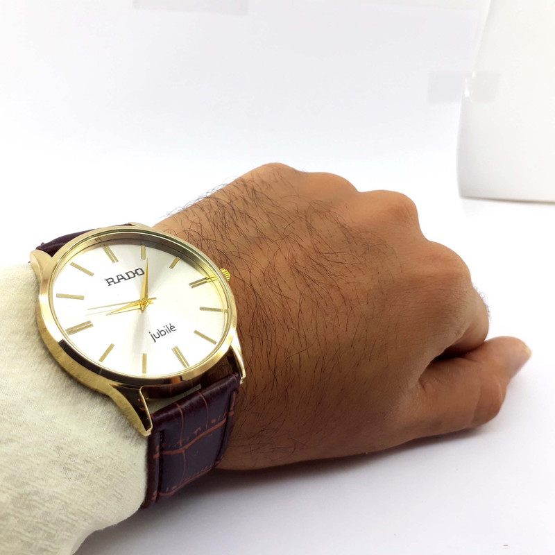 ساعت مچی عقربه‌ای مردانه مدل کلاسیک کد rd- tal11