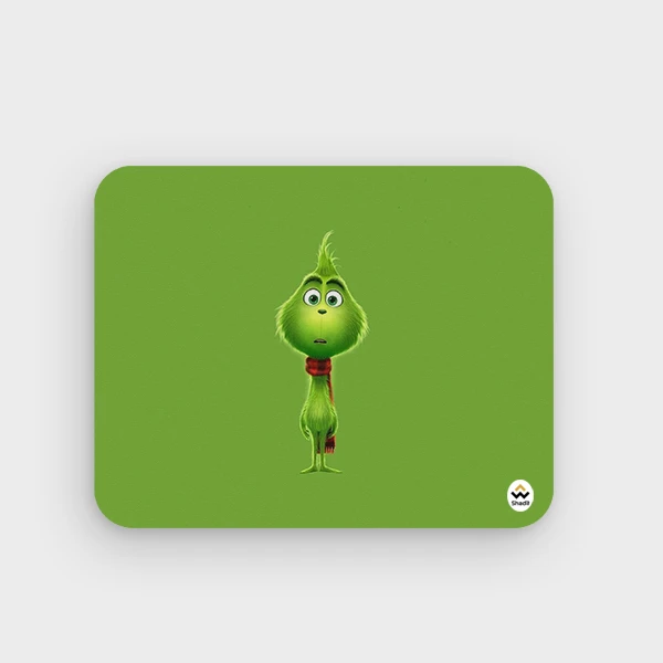 ماوس پد شادیت مدل انیمیشن گرینچ کد 01 سایز 24*19 سانتی متر