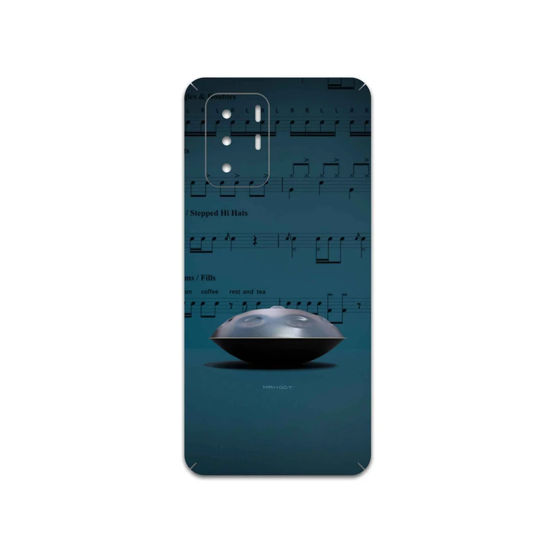 برچسب پوششی ماهوت مدل Hang-Instrument مناسب برای گوشی موبایل شیائومی Redmi Note 10 Pro China