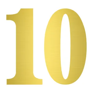تابلو نشانگر مستر راد طرح پلاک واحد شماره 10کد G 10