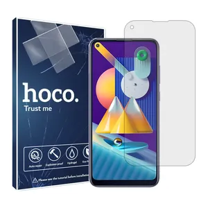 Hoco HyGEL model transparent screen protector suitable for Samsung Galaxy M11 mobile phone