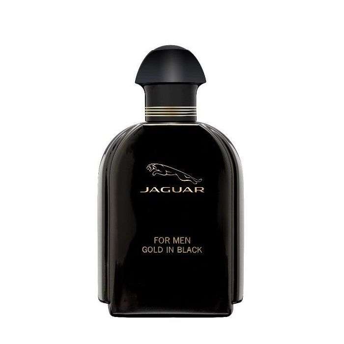 ادو تویلت مردانه جگوار مدل Gold in Black حجم 100 میلی لیتر ادو تویلت مردانه جگوار مدل Gold in Black حجم 100 میلی لیتر