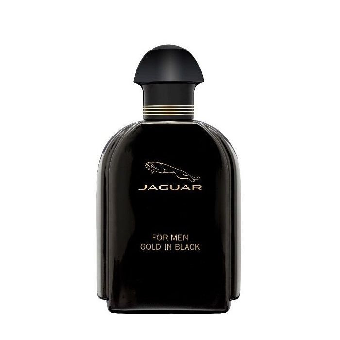 ادو تویلت مردانه جگوار مدل Gold in Black حجم 100 میلی لیتر ادو تویلت مردانه جگوار مدل Gold in Black حجم 100 میلی لیتر