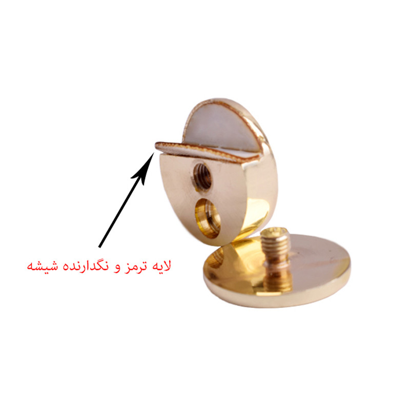 تخته وایت برد شیشه ای سترگ مدل S115 سایز 100x150 سانتی متر