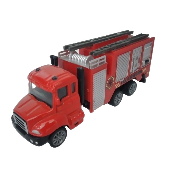 ماشین بازی مدل کامیون آتش نشانی