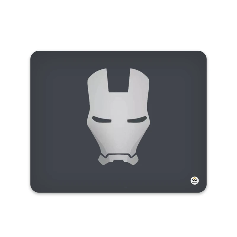ماوس پد شادیت مدل Iron Man کد752 سایز 24*19 سانتی متر