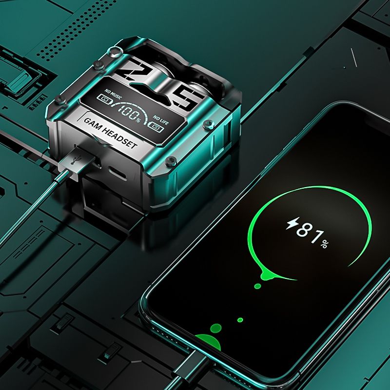 هدفون بلوتوثی دیلیور مدل M25 -  - 14