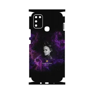 MAHOOT Natalie Portman-FullSkin Cover Sticker for Infinix Hot 11 Play