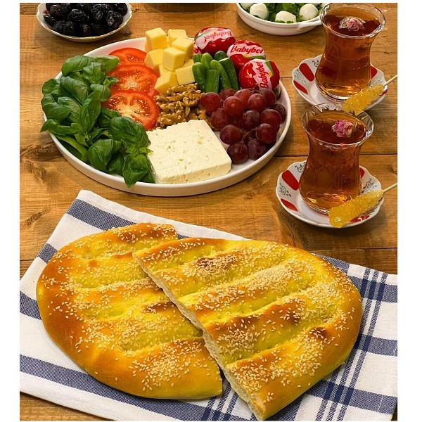 کاردک شیرینی پزی به گز مدل شیار زن نان بربری طرح S