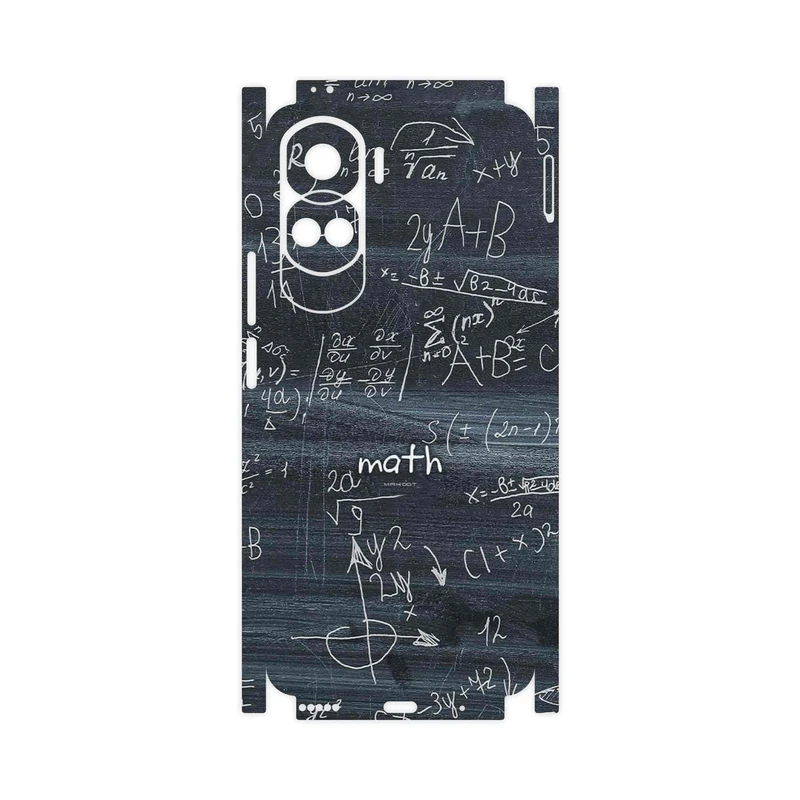 برچسب پوششی ماهوت مدل Mathematical Science-FullSkin مناسب برای گوشی موبایل آنر 90 Lite