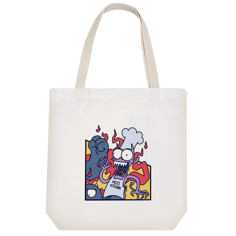 ساک خرید خندالو مدل آشپزخانه جهنم کد 5561