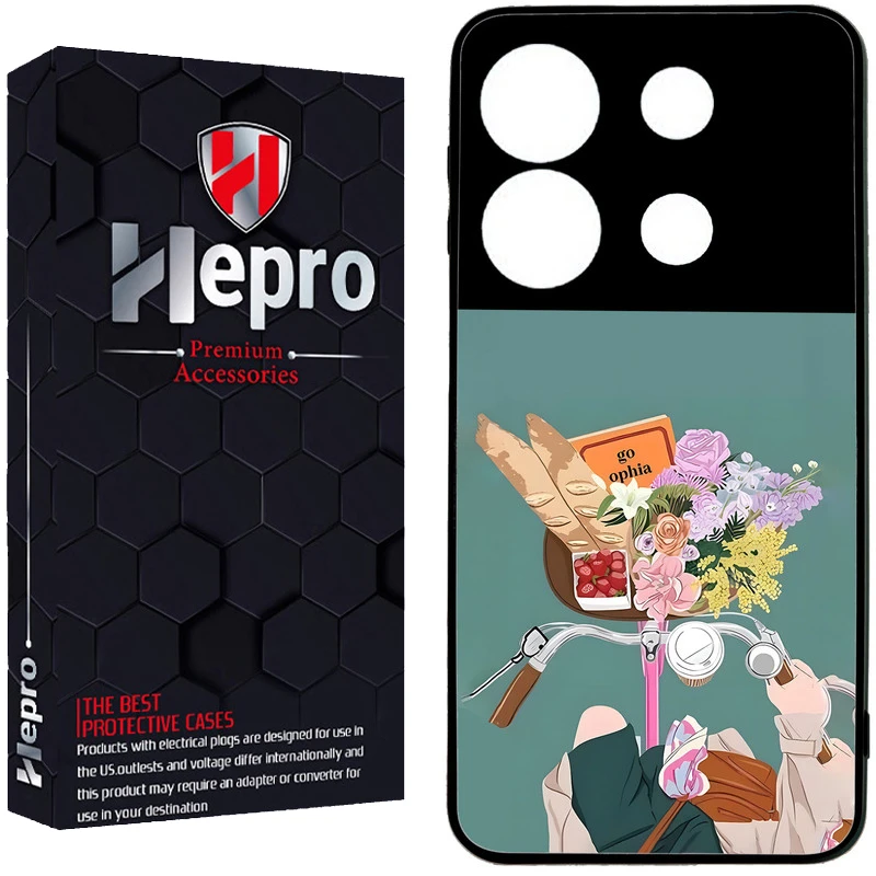 کاور هپرو طرح فانتزی مدل TPU مناسب برای گوشی موبایل شیائومی Poco X6