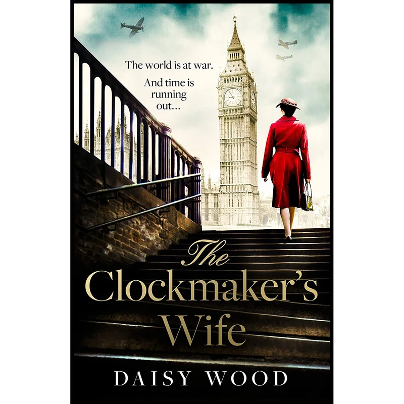 کتاب The Clockmaker’s Wife اثر Daisy Wood انتشارات Avon