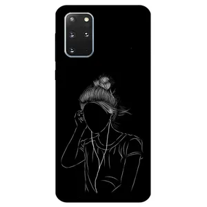 Megafone Minimalistic 1858 Cover For Samsung Galaxy S20 Plus