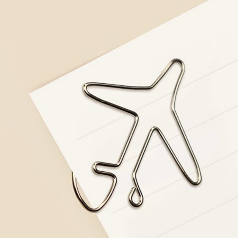 گیره کاغذ مریخ مدل Airplane