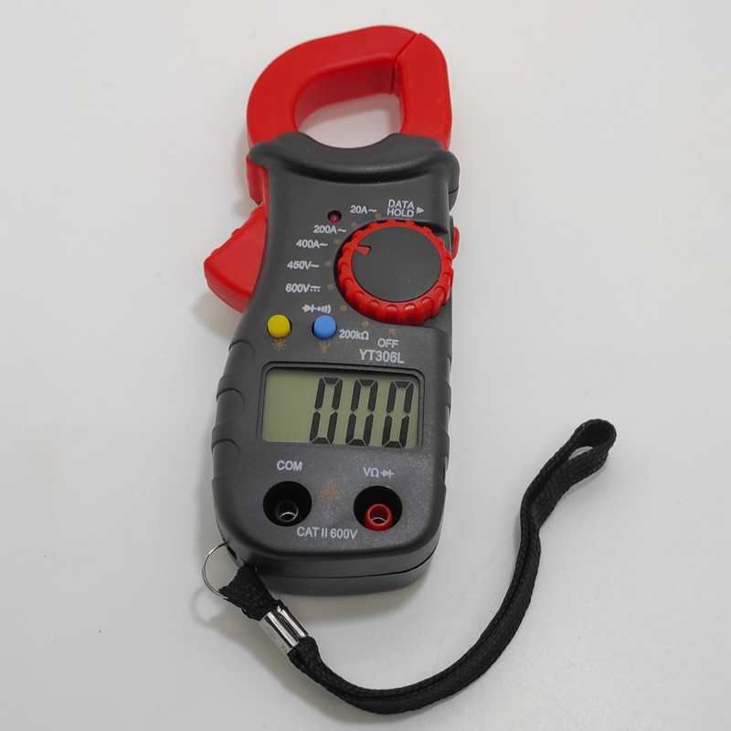 مولتی متر کلمپی دیجیتال مدل YT-306L مولتی متر کلمپی دیجیتال مدل YT-306L