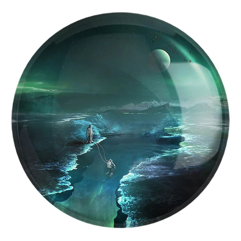 پیکسل خندالو طرح کهکشان و سیاره ها کد 25372 مدل بزرگ