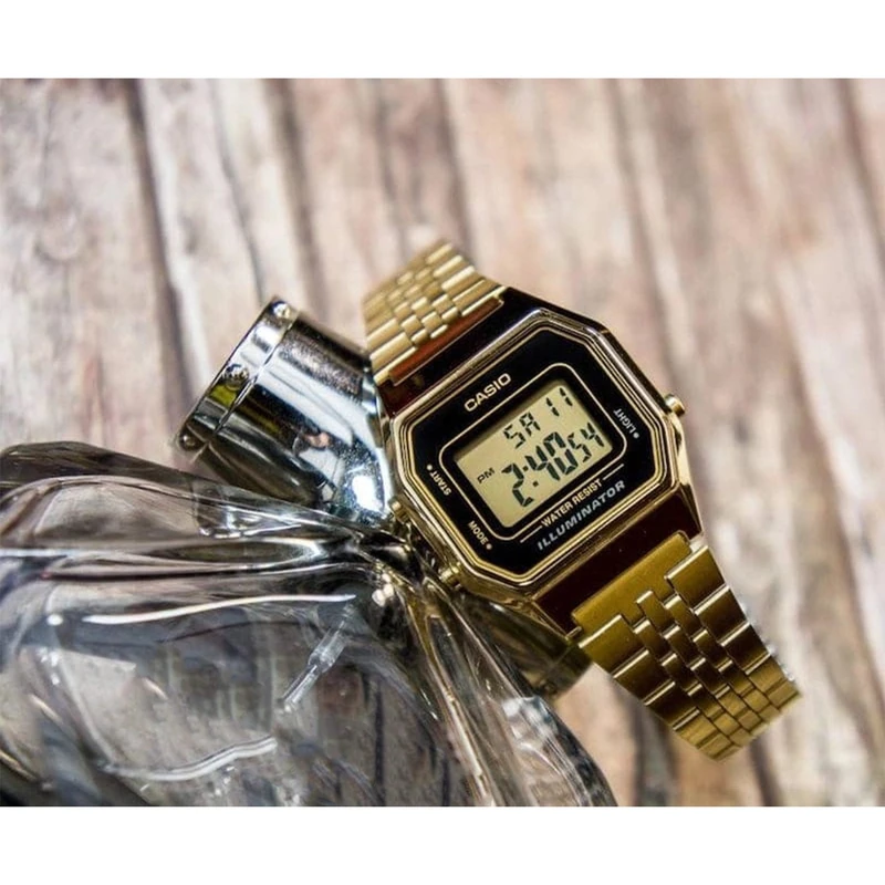 عکس شماره 13 : ساعت مچی دیجیتال کاسیو مدل la680wga-1df