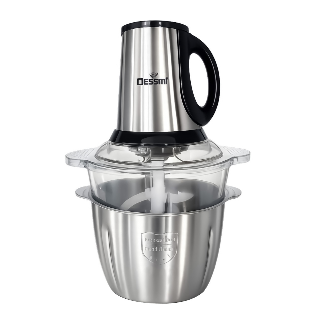 خردکن 3000 میلی لیتر دو کاسه دسینی مدل RDG-3