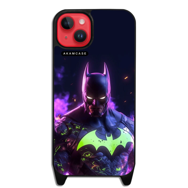 کاور آکام مدل AMC-WLA14PLUS-BATMAN11 مناسب برای گوشی موبایل اپل iPhone 14 Plus