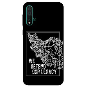 Megafone Iran 1886 Cover For Huawei Nova 5