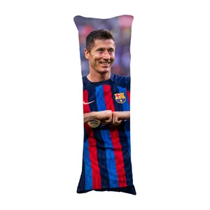 بالش مدل فوتبال طرح Robert Lewandowski