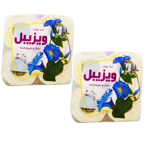 دستمال توالت مدل SMB4059 بسته 8 عددی