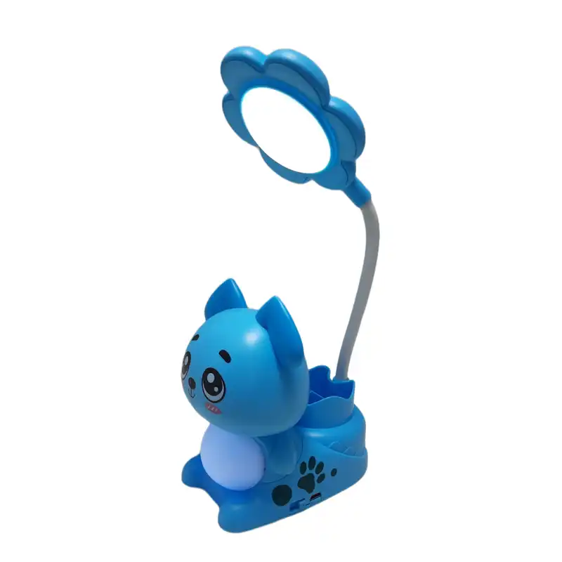 چراغ مطالعه طرح گربه مدل شارژی