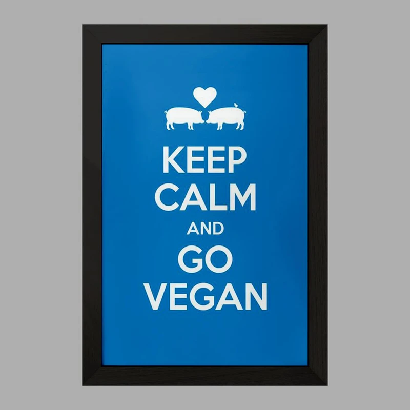 تابلو خندالو مدل وگن Vegan کد 31120