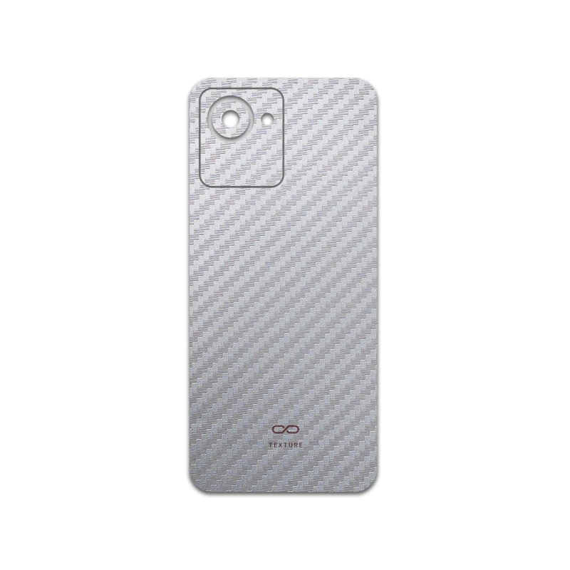 برچسب پوششی ماهوت مدل Steel-Fiber مناسب برای گوشی موبایل ریلمی C30s